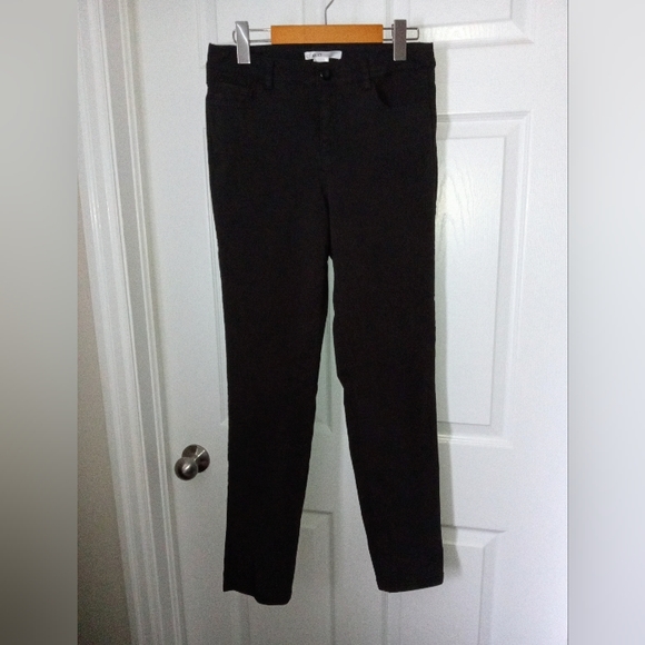Cleo Curvy 5-Pocket Slim Pants( fit larger) - Picture 1 of 9